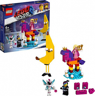Конструктор LEGO The Lego Movie 2 Познакомьтесь с королевой Многоликой Прекрасной 70824
