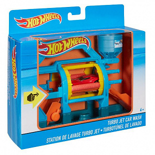 Игровой набор Hot Wheels Супермойка (DWK99 DWL00)