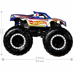 Набор машин Hot Wheels Монстр Трак Взаимное уничтожение Гоночная команда (FYJ64 GTJ50)