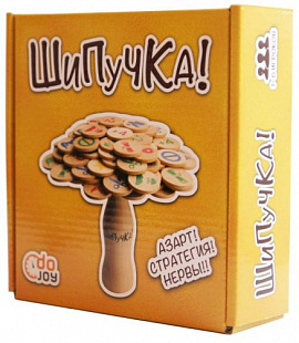 Настольная игра Шипучка! DJ-BG03