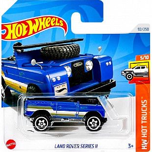 Машинка Hot Wheels Базовой коллекции Land Rover Series II 92/250 (5785 HTD41)
