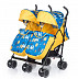 Коляска Babyhit Twicey yellow/blue