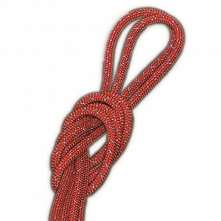 Скакалка для художественной гимнастики Pastorelli New Orleans Metallic 3 м red/silver