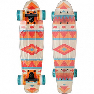 Penny board (пенни борд) Tempish Buffy 3xFlash Aztec