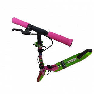 Самокат детский Amigo Monarch Pink/Green