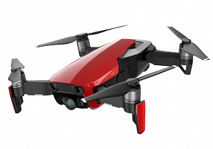 Квадрокоптер DJI Mavic Air Fly More Combo red