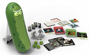 Настольная игра Hobby World Премиум серия Рик и Морти: Огурчик Рик 915052