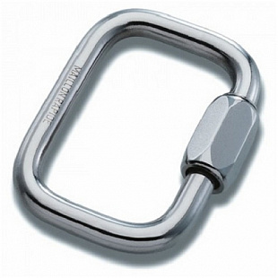 Карабин-рапид Vento Square 10 мм нержавейка