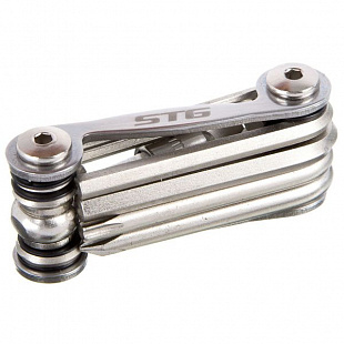 Ключ шестигранный STG YC-286N 9 предметов Х83404