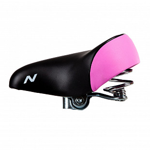 Велоседло Novatrack Novara 18" КЛ106849 black/pink