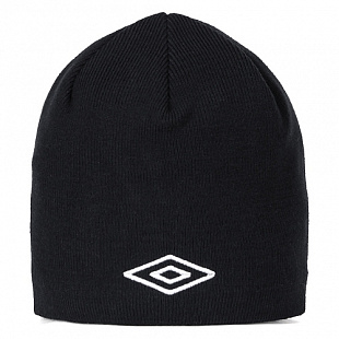 Шапка Umbro Logo beanie 061 black/white