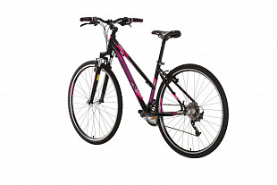 Велосипед Kellys Pheebe 10 28" (2018) black/pink