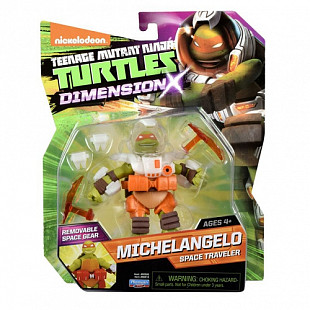 Фигурка Turtles 10-12 см Микеланджело, Измерение Х 90613