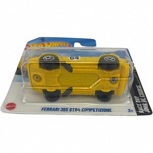 Машинка Hot Wheels Базовой коллекции Ferrari 365 GTB4 Competizione 222/250 (5785 JBC19) mainline 2025