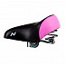 Велоседло Novatrack Novara 18" КЛ106849 black/pink