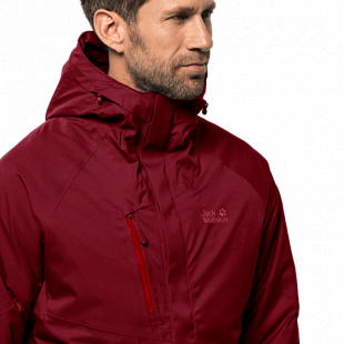 Куртка мужская Jack Wolfskin Troposphere Jacket M dark lacquer red