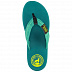Вьетнамки мужские Jack Wolfskin Beachster M dark green / phantom