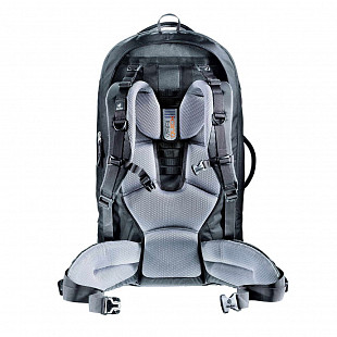 Рюкзак Deuter Traveller 70 + 10 3510115-7400 black-silver