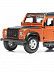 Коллекционная машина Bburago 1:32 Landrover Defender (18-43029) red