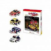 Пазл Cubic Fun Гоночные машины C037h