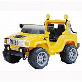 Электромобиль Джип Hummer A26 yellow