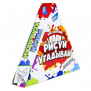 Игра детская настольная  Dream Makers "Рисуй и угадывай" 1920С