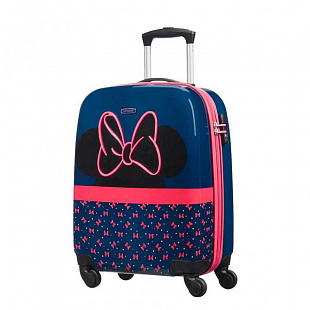 Чемодан Samsonite Disney Ultimate 2.0 40C-01010 Blue/Pink