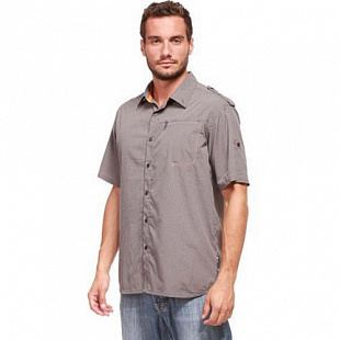Рубашка мужская Alpine Pro MSHG018779 dark grey