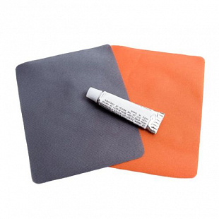 Самонадувающийся коврик BTrace Basic 2,5 orange/grey