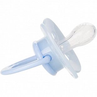 Пустышка анатомическая силиконовая Canpol babies Pastelove 0-6 мес. (22/416) blue