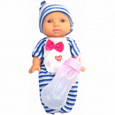 Кукла Ausini Пупс 8916A blue/white