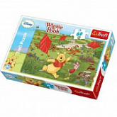 Пазл Trefl Винни Пух Игра с воздушным змеем 17204