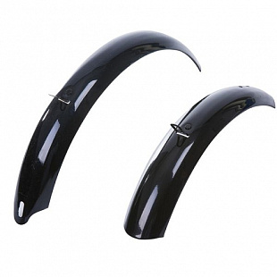 Крылья полноразмерные 14" black КЛ98366
