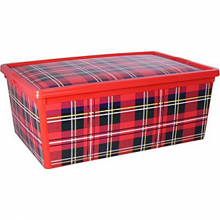 Ящик для хранения Idea DEco 37x25x14 см М2357