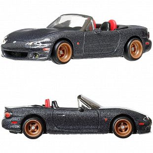 Набор машинок Hot Wheels Mazda RX7 FC Pandem & '04 Mazda Mazdasspeed Miata (HBL96 HRR75)
