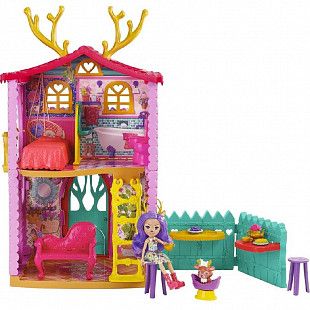 Игровой набор Enchantimals Домик Данессы Оленни (HCF41)
