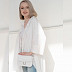 Сумка женская Ors Oro OMS-0182 white
