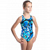 Купальник детский спортивный Mad Wave Kaleidoscope blue Купальник детский спортивный Mad Wave Kaleidoscope blue