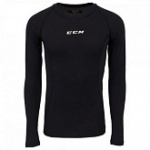 Компрессионная футболка CCM  Performance 7157 SR black