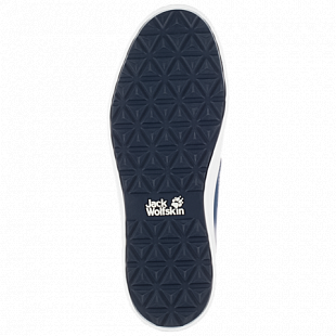 Полуботинки женские Jack Wolfskin Auckland Slipper Low W midnight blue