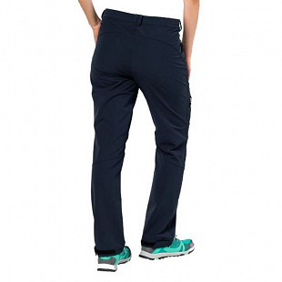 Брюки женские Jack Wolfskin Activate XT Women dark blue