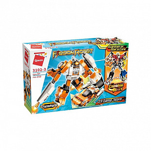 Конструктор Qman Fission Robot Робот-шторм 3102-3