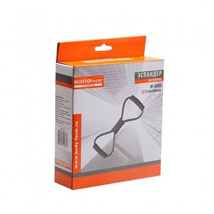 Эспандер восьмерка Body Form BF-EEI 03 7х10х1000 мм