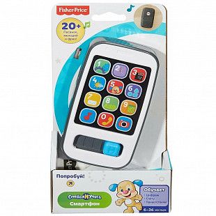 Развивающая игрушка Fisher Price Смартфон Смейся и учись CDF61
