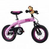 Беговел RT Hobby-bike ALU Pink