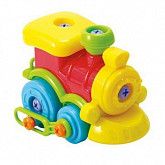 Конструктор PlayGo Паровоз (2008)