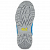 Водонепроницаемые кроссовки детские Jack Wolfskin Thunderbolt Texapore Low K grey / blue
