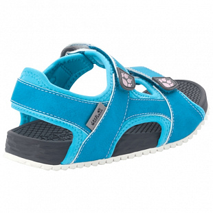 Сандалии детские Jack Wolfskin Outfresh Deluxe Sandal K blue / grey