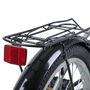 Велосипед Novatrack Vector 20" (2019) Silver/Green 203VECTOR.SL9