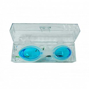 Очки для плавания Zez Sport AM-9100 Blue